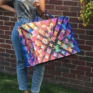 LARGE MULTICOLOR LOUIS VUITTON